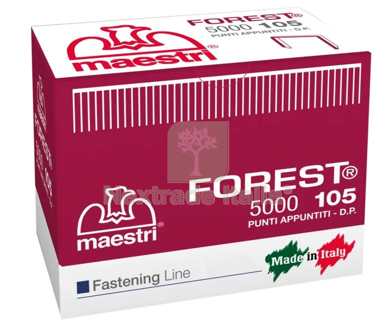 MAESTRI PUNTI ART. 105 (PZ.5000) — Chiodi e graffe — rif. FERX.15968 MAESTRI PUNTI ART. 105 (PZ.5000) — Chiodi e graffe — rif. FERX.15968