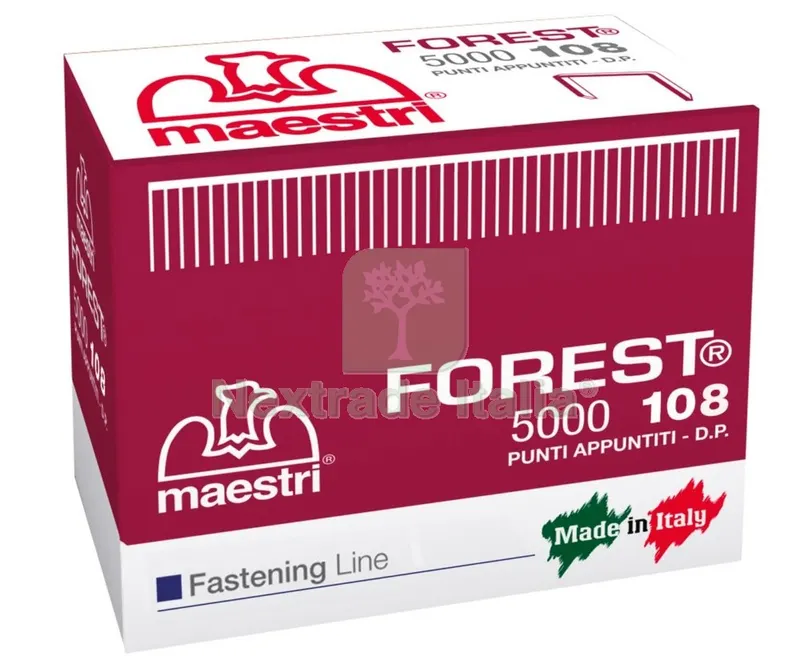 MAESTRI PUNTI ART. 108 (PZ.5000) — Chiodi e graffe — rif. FERX.15969 MAESTRI PUNTI ART. 108 (PZ.5000) — Chiodi e graffe — rif. FERX.15969