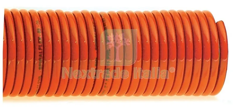 TUBO SPIRALATO RILSAN DIAMETRO MM 6,3X8 DA MT.30 — Tubi e raccordi — rif. FERX.15991