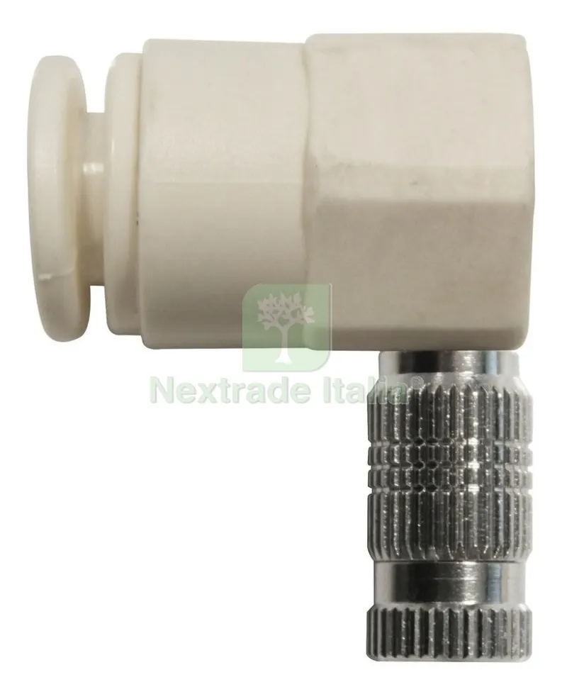 2PZ Refreshing Raccordo con Valvola di Drenaggio COD.3465 — Tubi e raccordi — rif. FERX.15995