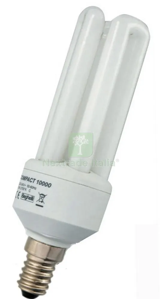 10PZ Beghelli Lampadine a Risparmio 50200 Compact E14W11 Calda — Illuminazione — rif. FERX.16041 10PZ Beghelli Lampadine a Risparmio 50200 Compact E14W11 Calda — Illuminazione — rif. FERX.16041
