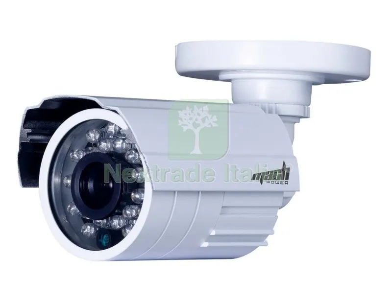 Videosorveglianza Telecamera 3,6MM.480TVL 24 LED — Elettronica e TV — rif. FERX.16054