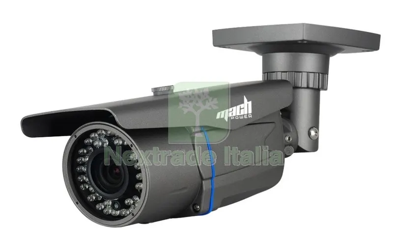 Videosorveglianza Telecamera 2,8-12 MM.700TVL 42 LED — Elettronica e TV — rif. FERX.16061 Videosorveglianza Telecamera 2,8-12 MM.700TVL 42 LED — Elettronica e TV — rif. FERX.16061