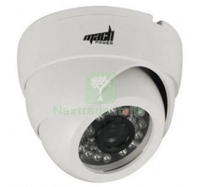 Videosorveglianza Telecamera x Interno 3,6MM.480TVL 24 LED — Elettronica e TV — rif. FERX.16070