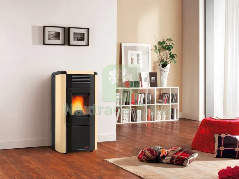 Stufa Pellet KW11 Viviana Plus CANAL.PERGAMEN — Stufe e camini — rif. FERX.16076 Stufa Pellet KW11 Viviana Plus CANAL.PERGAMEN — Stufe e camini — rif. FERX.16076