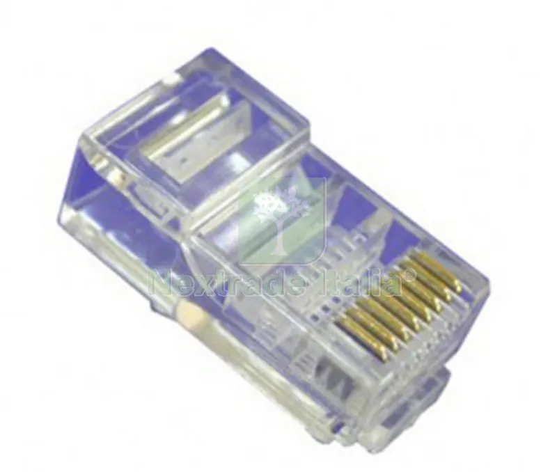 CONNETTORE RJ45 CAT5 UTP (CONFEZIONE 50 PZI) — Cavi e fili — rif. FERX.16078