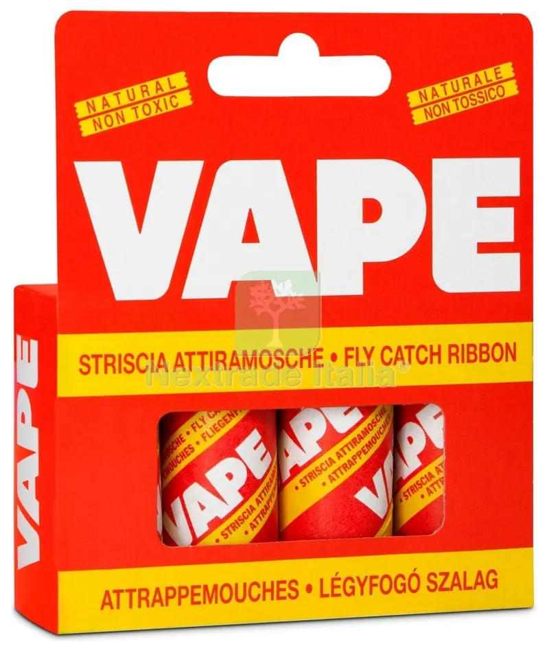 24CF Vape Striscia Attiramosche 4 PZ — Protezione piante e sementi — rif. FERX.16112