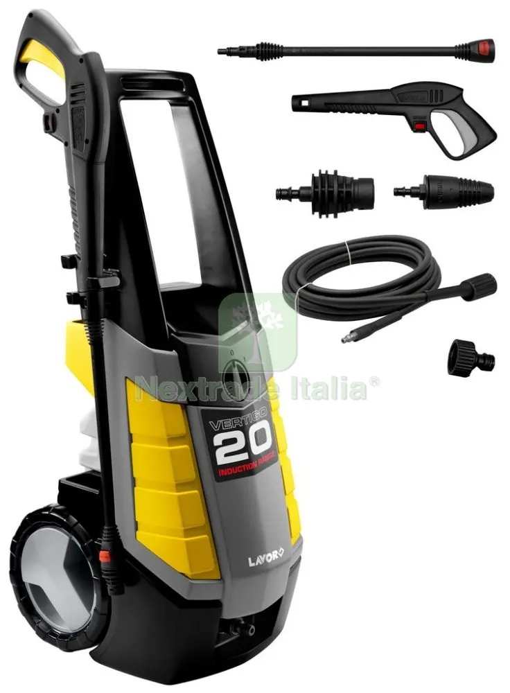 Idropulitrice 2100W-140BAR-7LT/M Vertigo 20 — Smerigliatrici e seghe — rif. FERX.16161 Idropulitrice 2100W-140BAR-7LT/M Vertigo 20 — Smerigliatrici e seghe — rif. FERX.16161