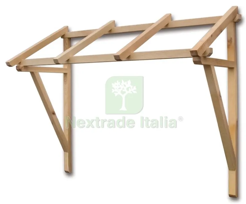 Pensilina Senza Copertura 165X66X100CM. — Gazebo e strutture giardino — rif. FERX.16178