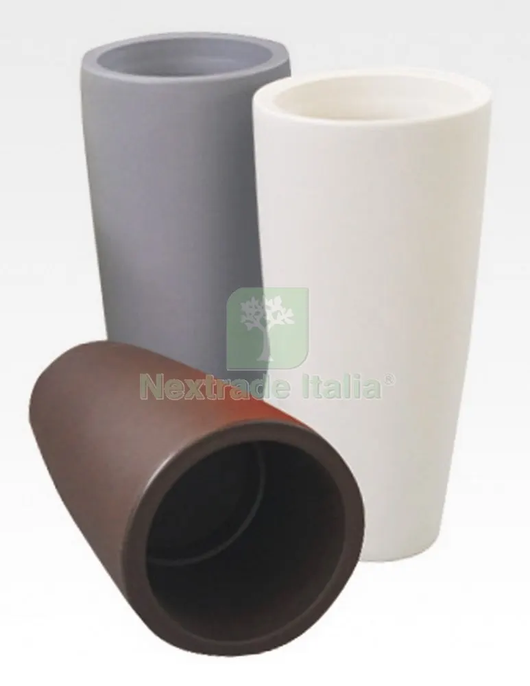 VASO HOME TONDO D 33XH70 CM GHIACCIO — Vasi e fioriere — rif. FERX.16198 VASO HOME TONDO D 33XH70 CM GHIACCIO — Vasi e fioriere — rif. FERX.16198