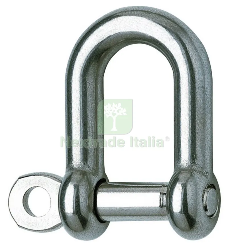 30PZ GRILLI DIRITTI ACCIAIO INOX N. 5 — Funi, golfari e accessori sollevamento — rif. FERX.16215 30PZ GRILLI DIRITTI ACCIAIO INOX N. 5 — Funi, golfari e accessori sollevamento — rif. FERX.16215