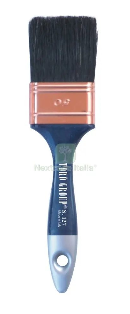 12PZ PENNELLESSA TRIPLA NERA S.127 MM.40 — Pennelli e rulli — rif. FERX.16246 12PZ PENNELLESSA TRIPLA NERA S.127 MM.40 — Pennelli e rulli — rif. FERX.16246