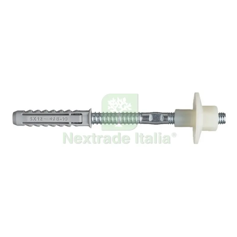 FISCHER TASSELLO WD 100 X PER LAVABI E SANITARI 2 PZ — Tasselli e ancoraggi — rif. FERX.16251