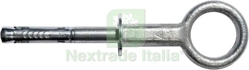 10PZ ELEMATIC GOLFARE PER PONTEGGI EGP 12 — Fissaggi per cappotto e facciate — rif. FERX.16255 10PZ ELEMATIC GOLFARE PER PONTEGGI EGP 12 — Fissaggi per cappotto e facciate — rif. FERX.16255