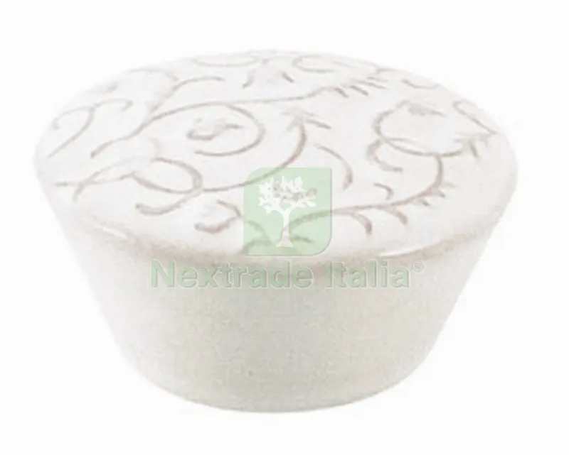 4PZ POMOLO PORCELLANA MOD.P36 — Maniglie e pomelli — rif. FERX.16268