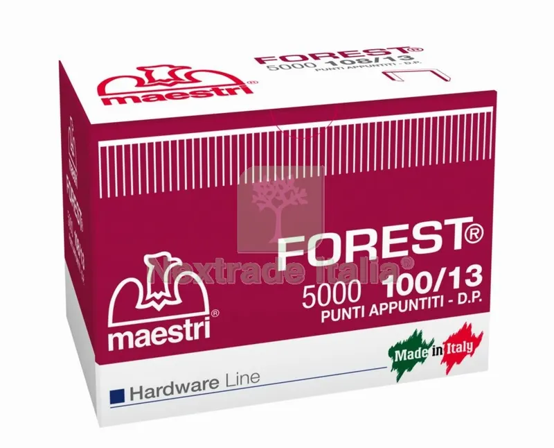 Maestri Punti ART. 110/13 (PZ.5000) — Chiodi e graffe — rif. FERX.16272 Maestri Punti ART. 110/13 (PZ.5000) — Chiodi e graffe — rif. FERX.16272