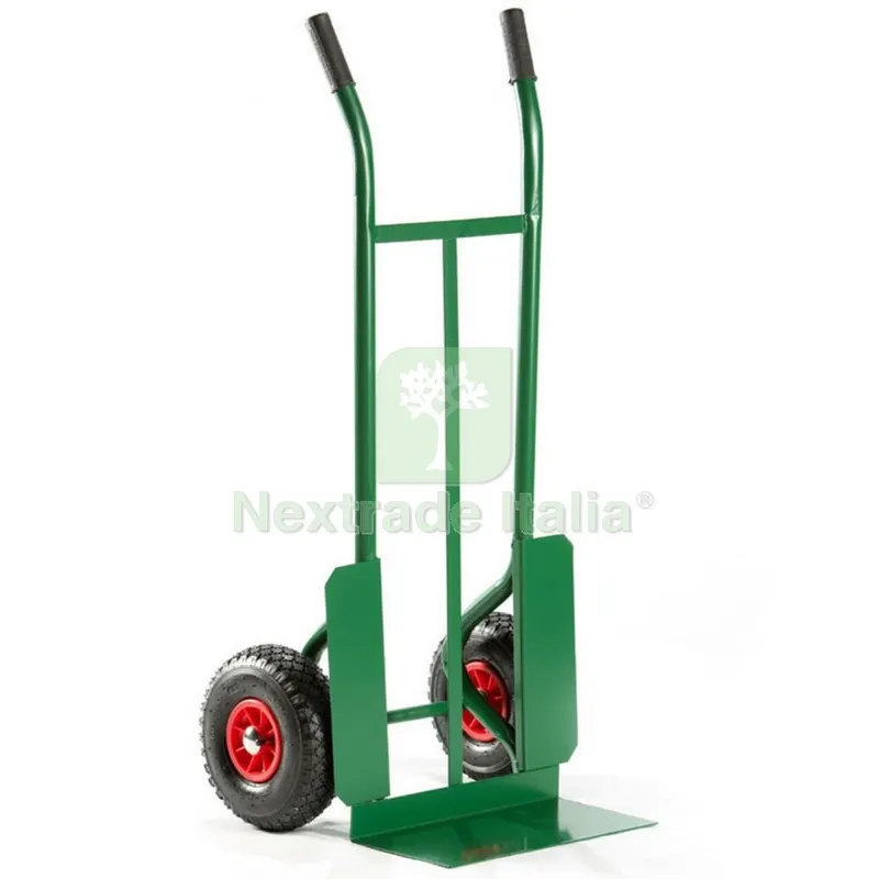 Carrello Portacasse 2 Ruote Pneum. Italia 150 KG — Reti e recinzioni — rif. FERX.1631 Carrello Portacasse 2 Ruote Pneum. Italia 150 KG — Reti e recinzioni — rif. FERX.1631