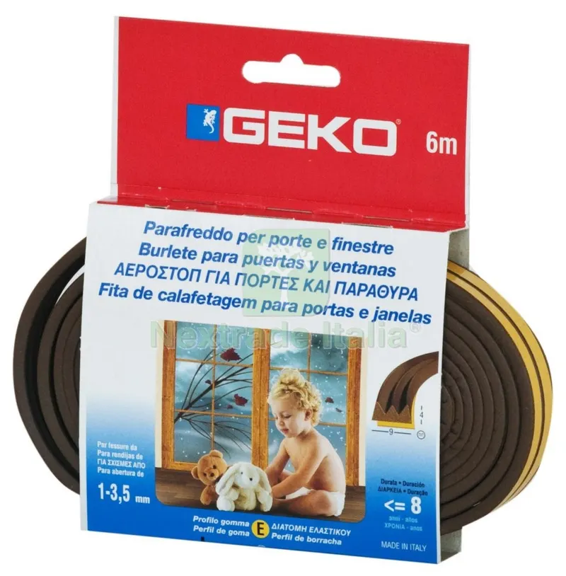 50RT PARAFREDDO IN GOMMA 6 M MARRONE — Punte, frese e dischi — rif. FERX.16322 50RT PARAFREDDO IN GOMMA 6 M MARRONE — Punte, frese e dischi — rif. FERX.16322