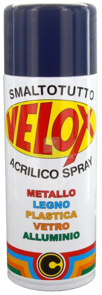 6PZ Velox Spray Acrilico Bleu Zaffiro RAL 5003 — Bombolette e vernici spray — rif. FERX.16335