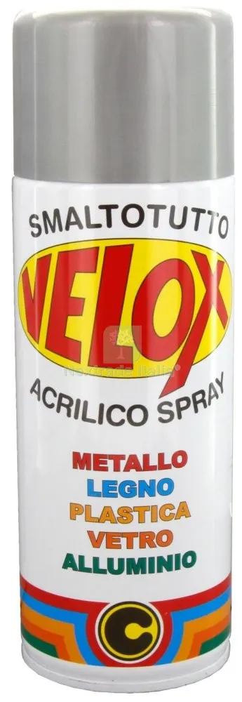 6PZ VELOX SPRAY PROTETTIVO ALLUMINIO RUOTE N.126 — Lucidanti e protettivi — rif. FERX.16347