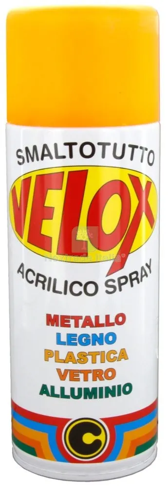 6PZ Velox Spray Fluorescente Arancio N.129 — Stucchi e rasanti — rif. FERX.16352 6PZ Velox Spray Fluorescente Arancio N.129 — Stucchi e rasanti — rif. FERX.16352