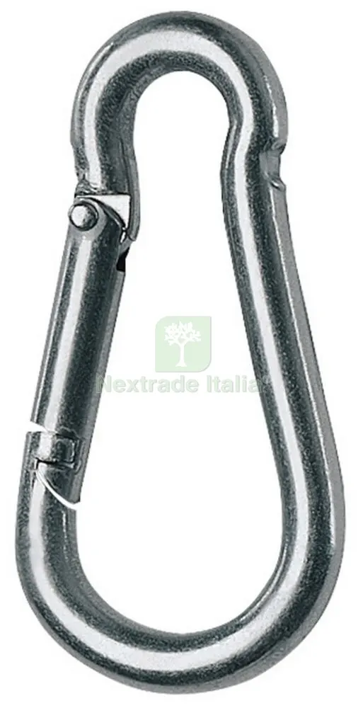 15PZ Passacavi Acciaio Inox MM. 8X80 — Minuteria metallica — rif. FERX.16402 15PZ Passacavi Acciaio Inox MM. 8X80 — Minuteria metallica — rif. FERX.16402