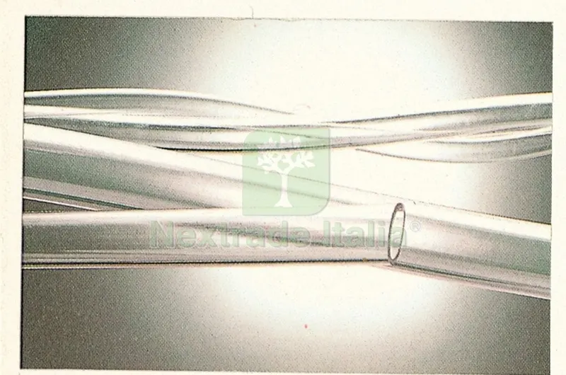 100ML TUBO CRISTALLO PER LIVELLI 8X12 MM — Cristalleria e tavola — rif. FERX.16408