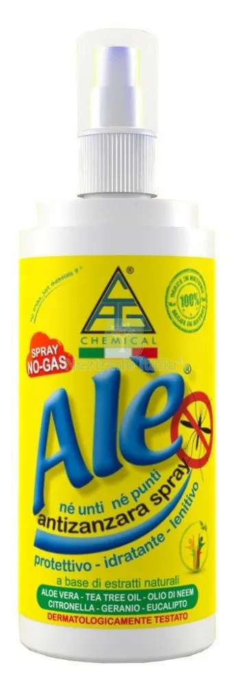 25PZ Antizanzare "ALE'" Spray No GAS ML.100 — Disinfestazione e controllo nocivi — rif. FERX.16441
