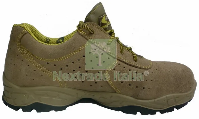 Scarpe Basse Antiforo MOD.ITINERARY S1P N. 43 — Calzature antinfortunistiche — rif. FERX.16532
