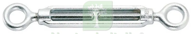 TENDITORE DUE OCCHIOLI N.24 "ROBUR" GR.1 — Accessori recinzione — rif. FERX.1656 TENDITORE DUE OCCHIOLI N.24 "ROBUR" GR.1 — Accessori recinzione — rif. FERX.1656