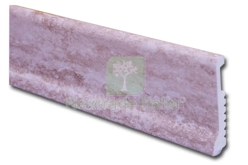 5PZ Battiscopa Polysterene con PIE.75X15 H.200 TRAVE/707 — Profili e angolari decorativi — rif. FERX.16580 5PZ Battiscopa Polysterene con PIE.75X15 H.200 TRAVE/707 — Profili e angolari decorativi — rif. FERX.16580