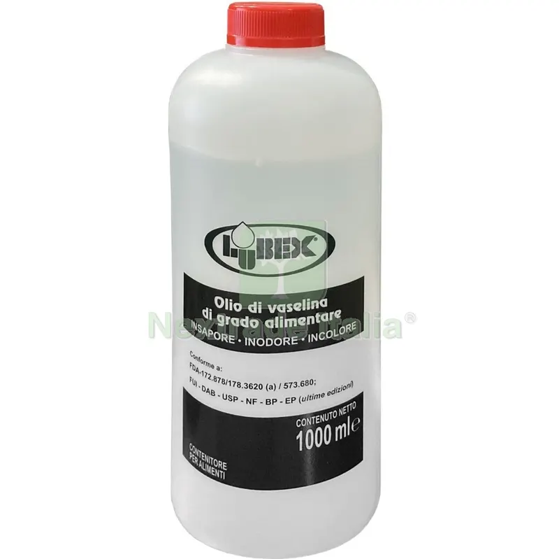 12PZ OLIO ENOLOGICO DI VASELINA LT.1 — Hobby ed enologia — rif. FERX.16586