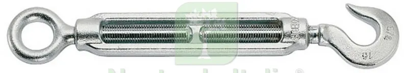 TENDITORE OCCHIO/GANCIO N.20 "ROBUR" GR.3/4 — Accessori recinzione — rif. FERX.1663