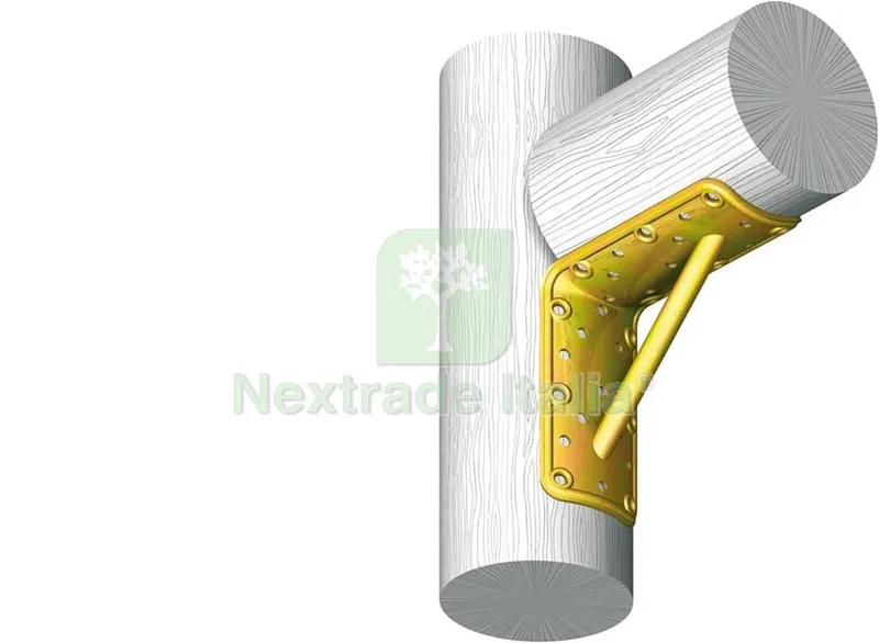 20PZ PIASTRA TONDA ANGOLARE CON SAET.TROPICALIZZATA 906 100X100 MM — Ferramenta per legno e mobili — rif. FERX.16632 — foto 3 20PZ PIASTRA TONDA ANGOLARE CON SAET.TROPICALIZZATA 906 100X100 MM — Ferramenta per legno e mobili — rif. FERX.16632 — foto 3