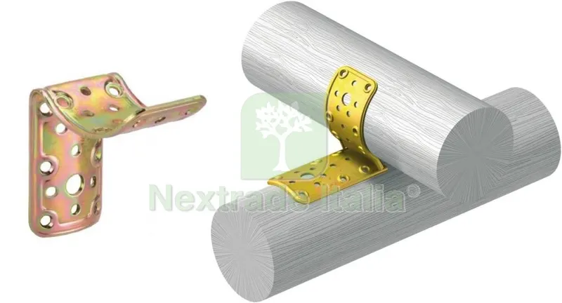 25PZ Piastra Incrocio Tondo Tropicalizzata 908 50X80X80 MM — Ferramenta per legno e mobili — rif. FERX.16634 — foto 3 25PZ Piastra Incrocio Tondo Tropicalizzata 908 50X80X80 MM — Ferramenta per legno e mobili — rif. FERX.16634 — foto 3