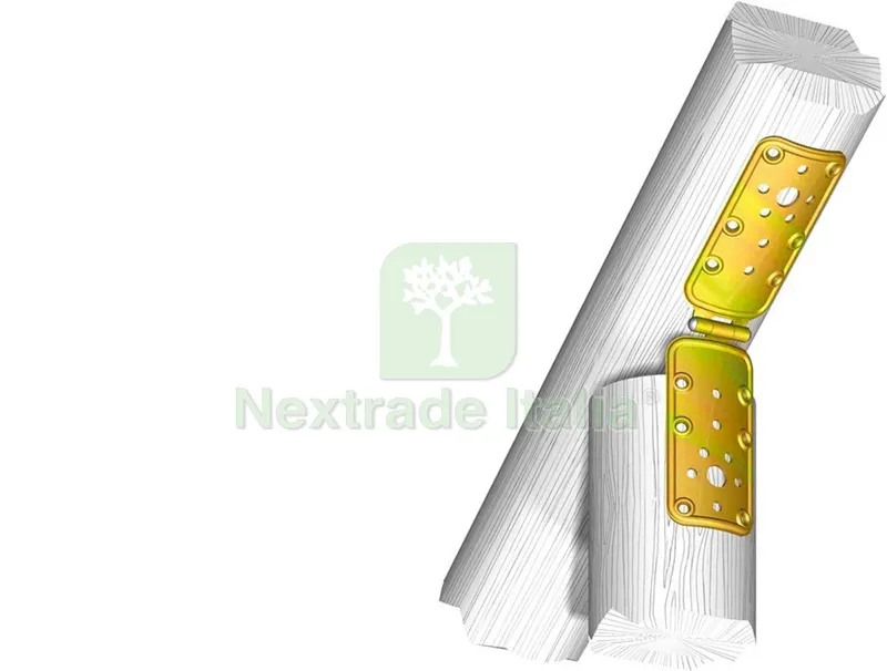 10PZ Giunzione Cerniera Tonda Tropicalizzata 914 MM.148X148 — Cerniere e cardini — rif. FERX.16658 10PZ Giunzione Cerniera Tonda Tropicalizzata 914 MM.148X148 — Cerniere e cardini — rif. FERX.16658