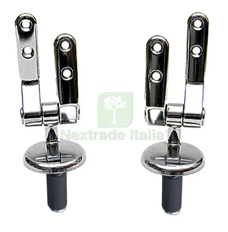 Cerniera Copriwater con TASSELLI+VITI Inox 2 PZ — Cerniere e cardini — rif. FERX.16664