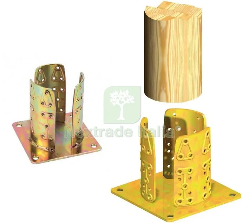 Supporto Pilastri Tondi 4FORI Tropicalizzato 922 MM.140 — Pile e batterie — rif. FERX.16686 — foto 3