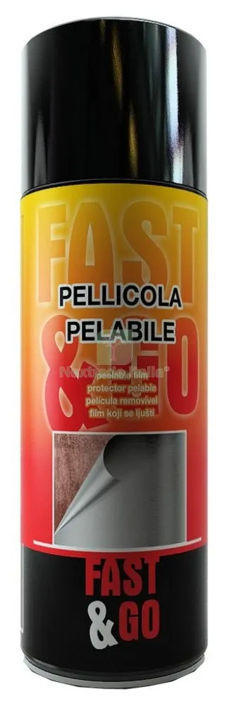 6PZ Spray Fastgo Pellicola Pelabile ML.400 — Lucidanti e protettivi — rif. FERX.16701 6PZ Spray Fastgo Pellicola Pelabile ML.400 — Lucidanti e protettivi — rif. FERX.16701