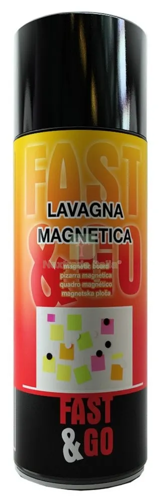 6PZ Spray "fast&go" Lavagna Magnetica ML.400 — Cura e pulizia auto — rif. FERX.16703