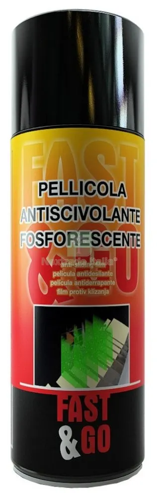 6PZ Spray "fast&go" Antiscivolo Fluorescente ML.400 — Lucidanti e protettivi — rif. FERX.16712 6PZ Spray "fast&go" Antiscivolo Fluorescente ML.400 — Lucidanti e protettivi — rif. FERX.16712