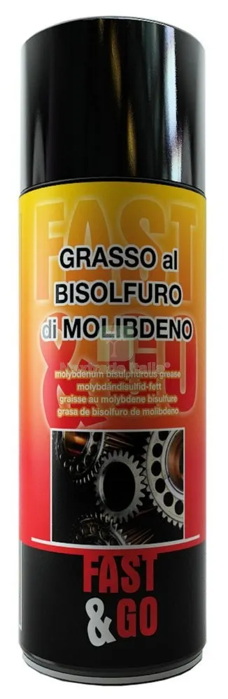 12PZ Spray "fast&go" Grasso MO-S2 ML.400 — Adesivi e sigillanti — rif. FERX.16717