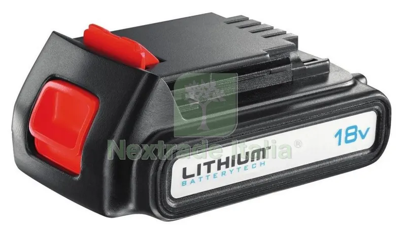 Batteria Litio B.D.BL1518 18V. — Batterie e caricabatterie — rif. FERX.16736