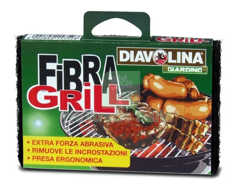 18PZ Diavolina "grill" COD.15352 — Tempo libero outdoor — rif. FERX.16737 18PZ Diavolina "grill" COD.15352 — Tempo libero outdoor — rif. FERX.16737