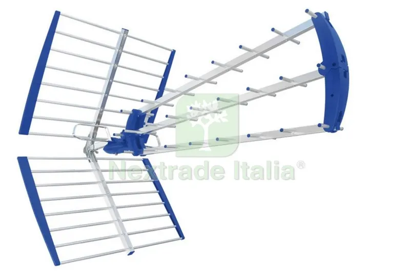 ANTENNA UHF DIGITALE TERRESTRE TETRA 28 LTE — Interruttori e prese — rif. FERX.16759 ANTENNA UHF DIGITALE TERRESTRE TETRA 28 LTE — Interruttori e prese — rif. FERX.16759