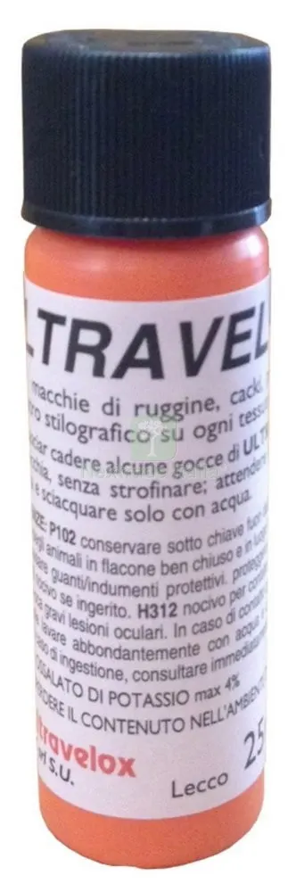 24PZ SMACCHIARUGGINE ULTRAVELOX ML.25 — Stucchi e rasanti — rif. FERX.16796