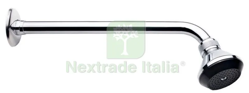BRACCIO DOCCIA CON SOFFIONE 30 CM — Rubinetti e valvole — rif. FERX.16806