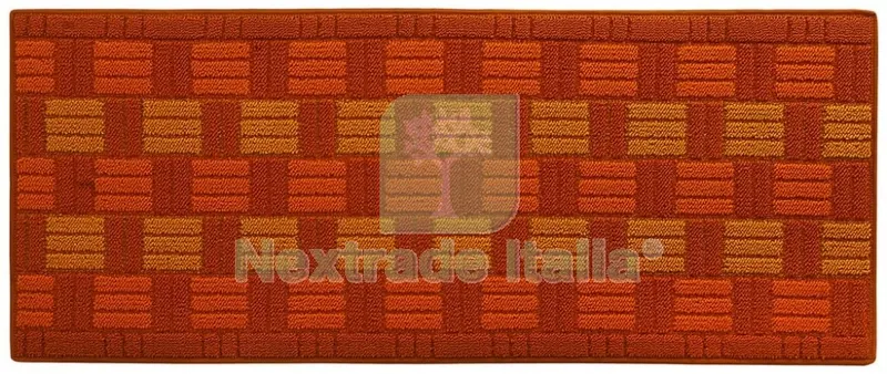 4PZ Tappeto x Cucine AMY CM.50X115 Arancio — Casalinghi e organizzazione — rif. FERX.16810