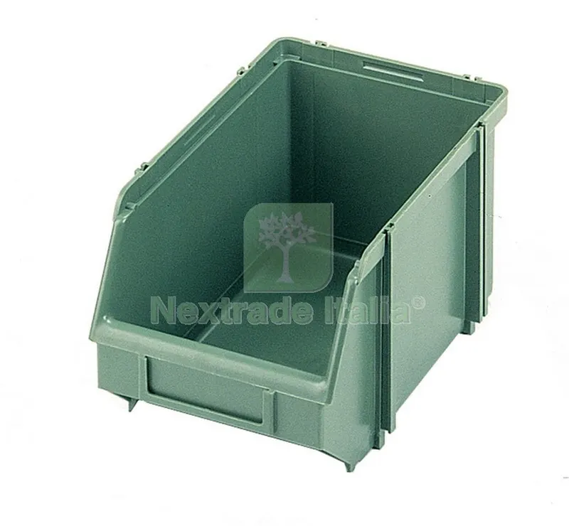 4PZ CONTENITORE TERRY "UNIONBOX E" 307X500X190H — Casalinghi e organizzazione — rif. FERX.1682