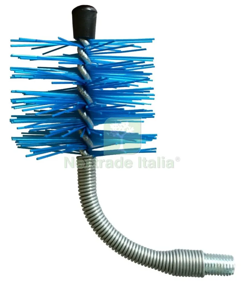 Scovolo Nylon MM.80 con Molla Attacco M12 — Attrezzi da giardino — rif. FERX.16841
